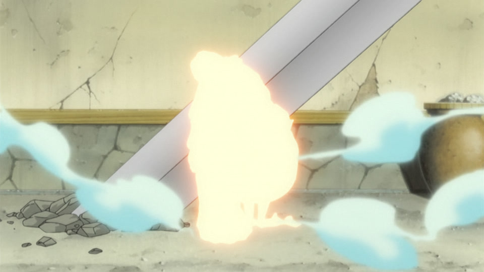 Bleach Ep 265: Evolution?! The Wonder of the Last Sword Beast @ 00:11:18