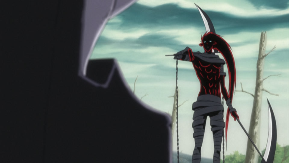 Bleach Ep 265: Evolution?! The Wonder of the Last Sword Beast @ 00:12:11