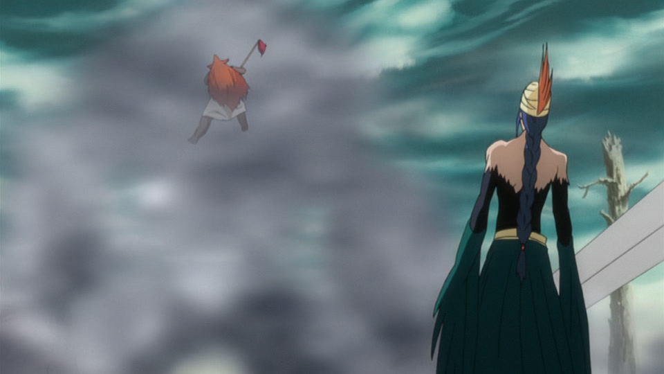 Bleach Ep 265: Evolution?! The Wonder of the Last Sword Beast @ 00:12:44