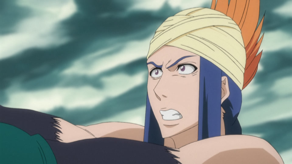Bleach Ep 265: Evolution?! The Wonder of the Last Sword Beast @ 00:13:51