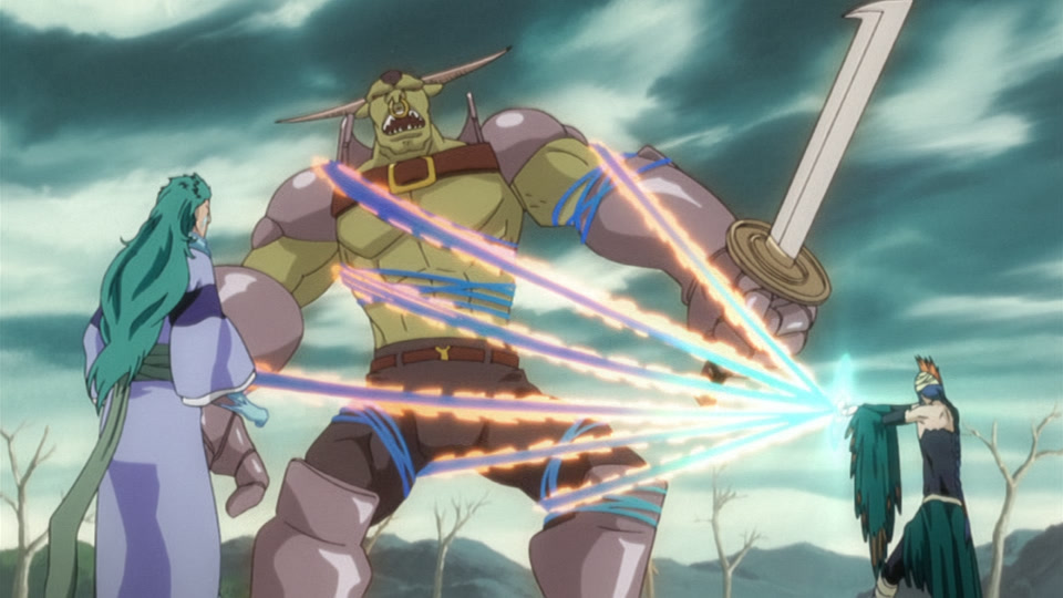 Bleach Ep 265: Evolution?! The Wonder of the Last Sword Beast @ 00:13:56