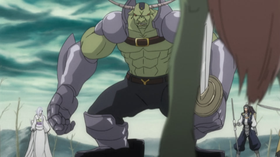 Bleach Ep 265: Evolution?! The Wonder of the Last Sword Beast @ 00:14:39