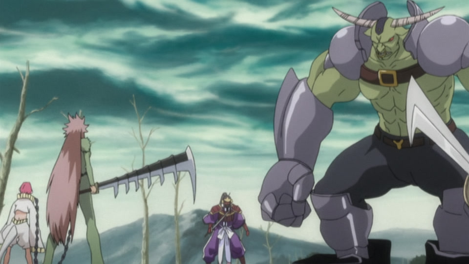 Bleach Ep 265: Evolution?! The Wonder of the Last Sword Beast @ 00:14:53