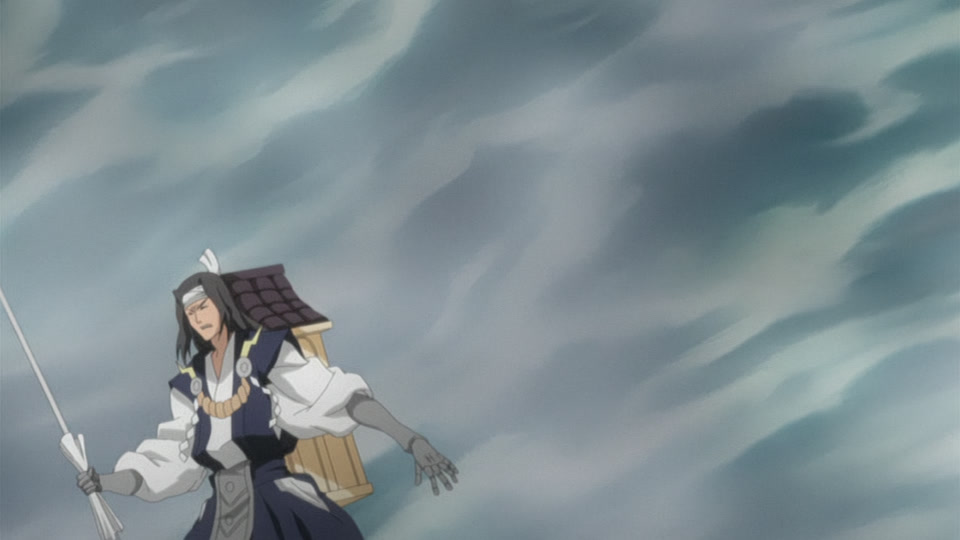 Bleach Ep 265: Evolution?! The Wonder of the Last Sword Beast @ 00:15:13
