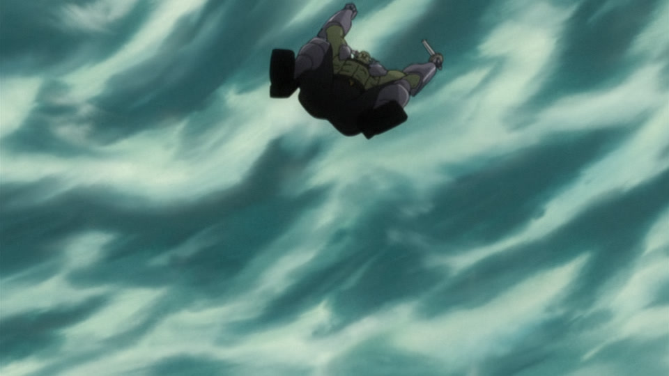 Bleach Ep 265: Evolution?! The Wonder of the Last Sword Beast @ 00:15:27