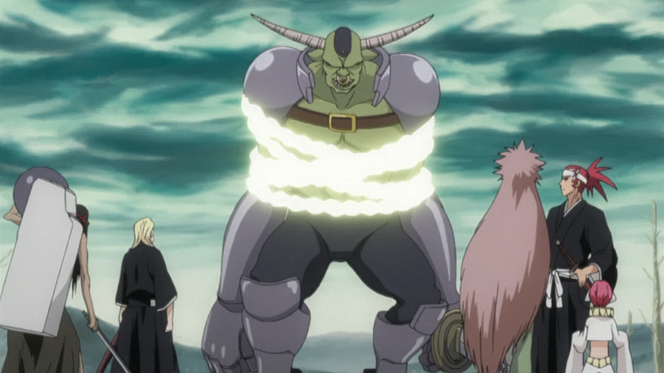 Bleach Ep 265: Evolution?! The Wonder of the Last Sword Beast @ 00:15:46