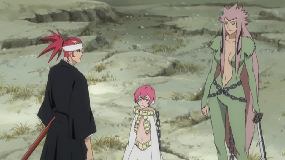 Bleach Ep 265: Evolution?! The Wonder of the Last Sword Beast @ 00:17:07