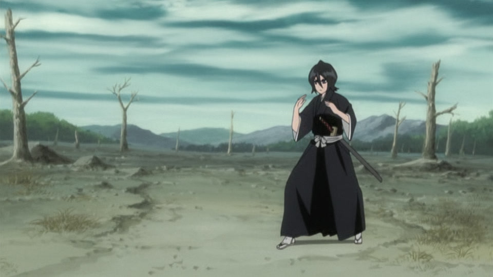 Bleach Ep 265: Evolution?! The Wonder of the Last Sword Beast @ 00:17:36