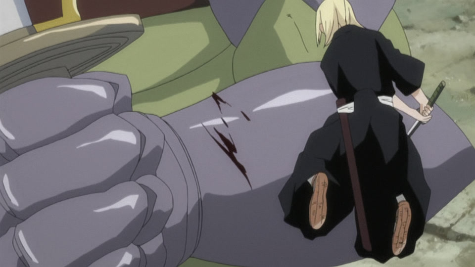 Bleach Ep 265: Evolution?! The Wonder of the Last Sword Beast @ 00:19:02