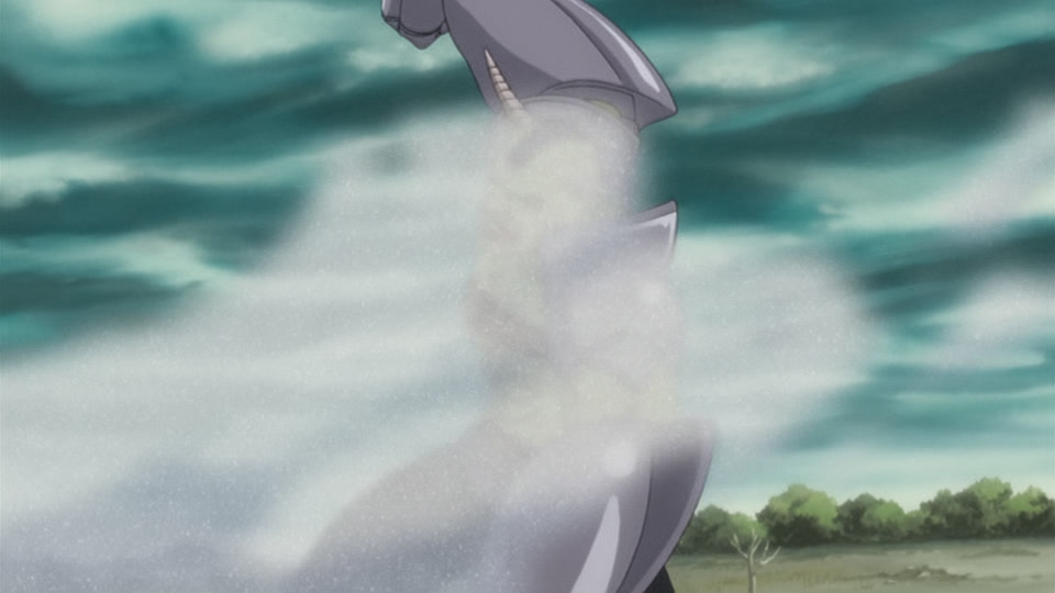 Bleach Ep 265: Evolution?! The Wonder of the Last Sword Beast @ 00:19:17