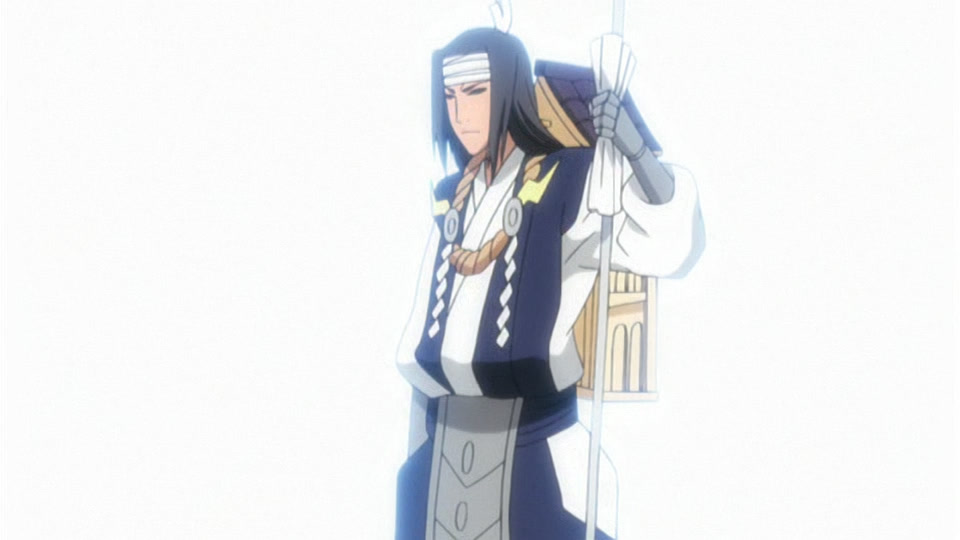 Bleach Ep 265: Evolution?! The Wonder of the Last Sword Beast @ 00:19:50