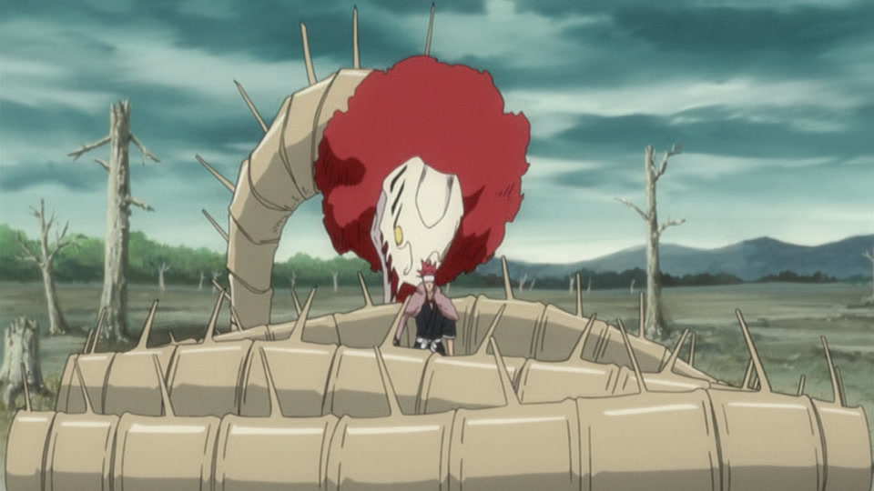 Bleach Ep 265: Evolution?! The Wonder of the Last Sword Beast @ 00:20:09