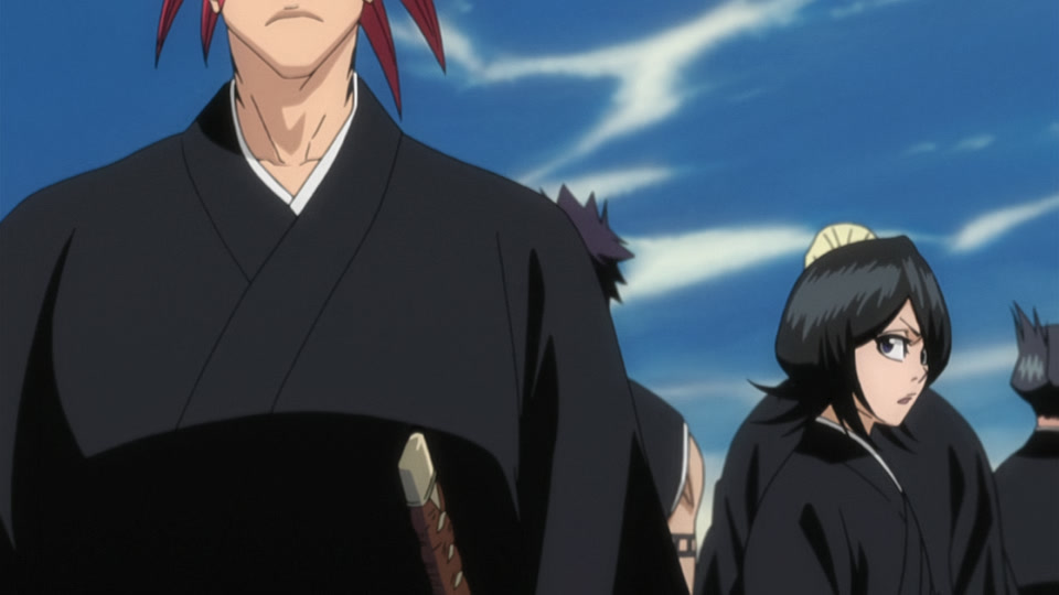 Bleach Ep 265: Evolution?! The Wonder of the Last Sword Beast @ 00:21:31