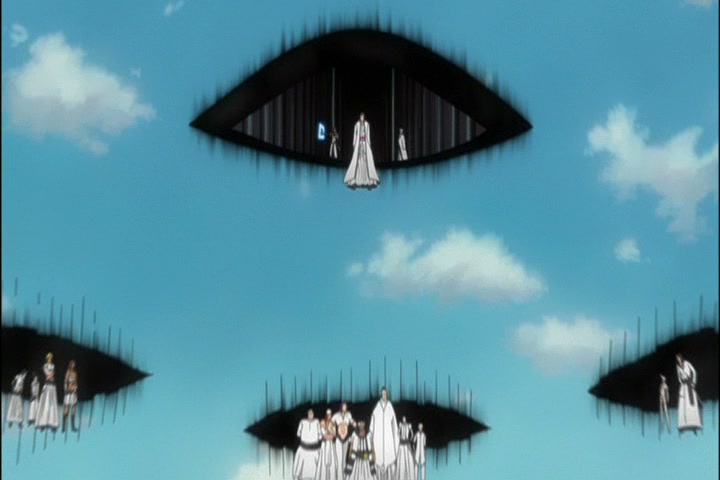 Bleach Ep 266: Ichigo vs. Ulquiorra, Restart! @ 00:04:45