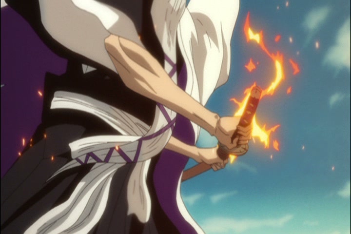 Bleach Ep 266: Ichigo vs. Ulquiorra, Restart! @ 00:05:51