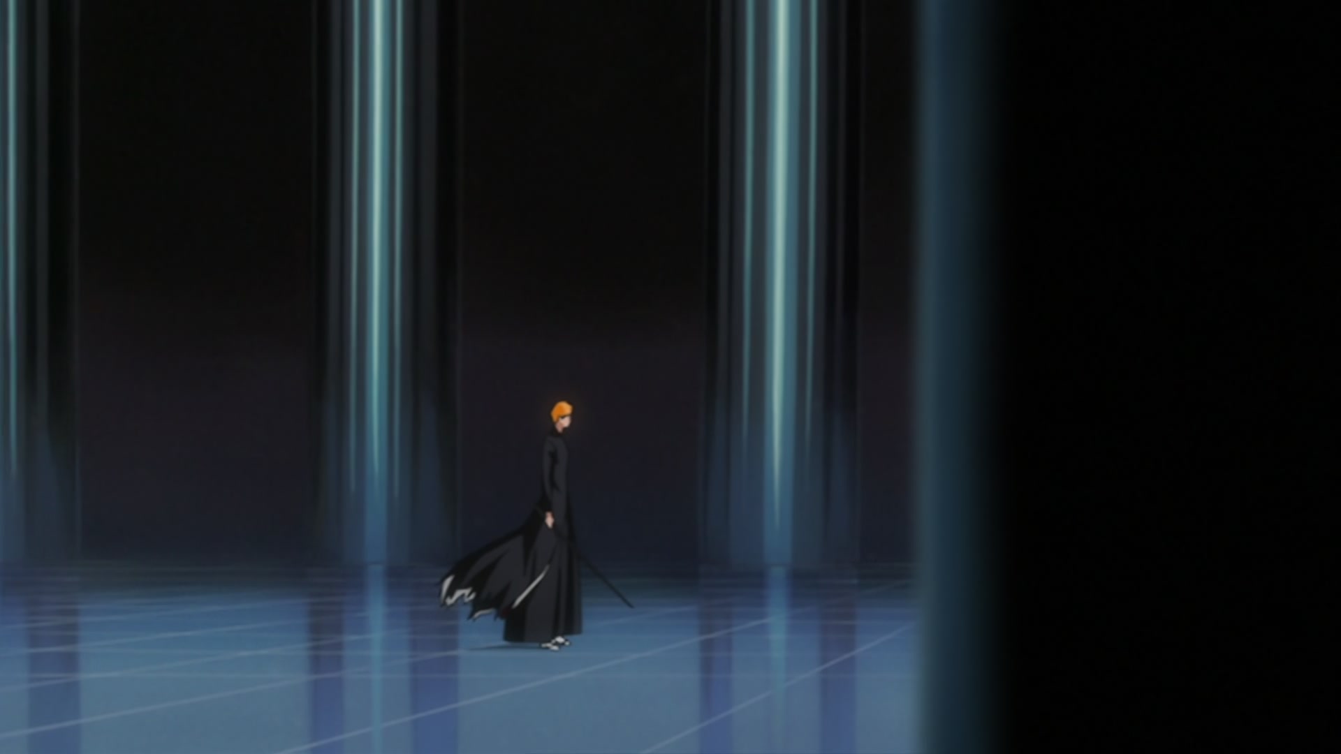 Bleach Ep 267: Connected Hearts! The Left Fist of Preparedness! @ 00:01:58