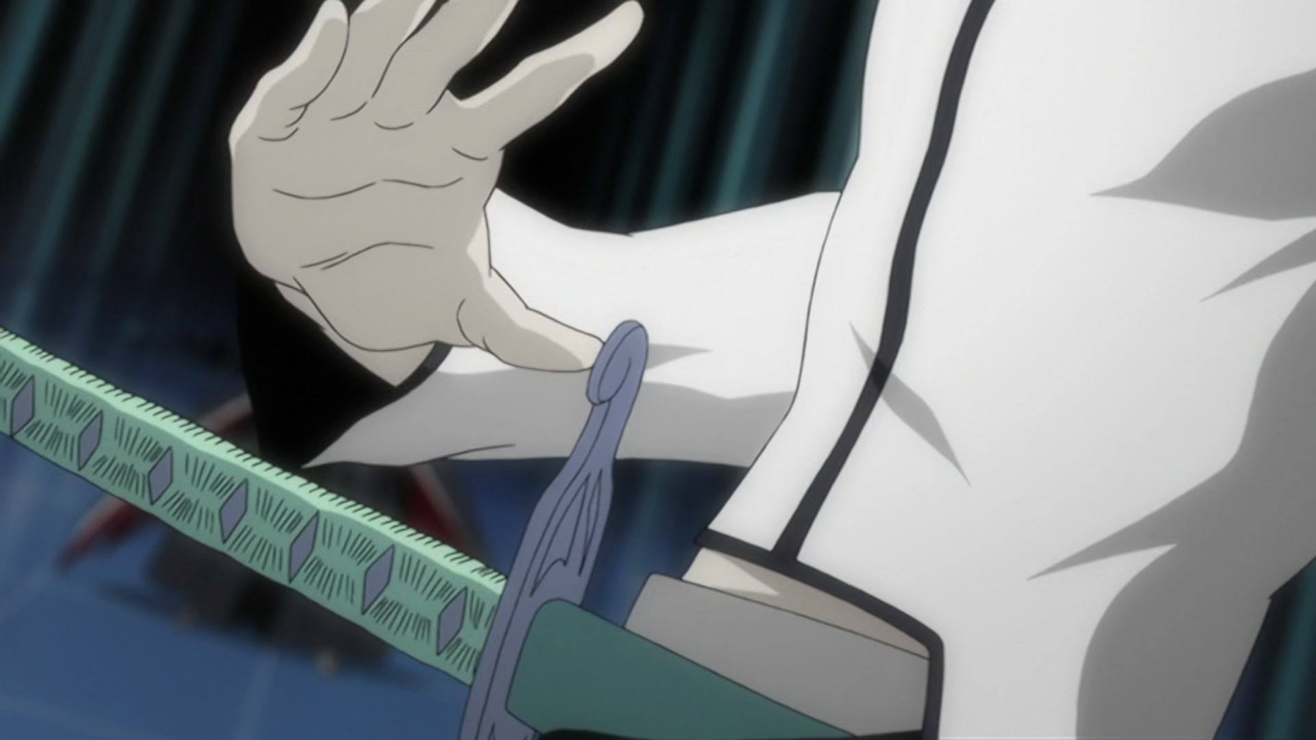 Bleach Ep 267: Connected Hearts! The Left Fist of Preparedness! @ 00:02:08
