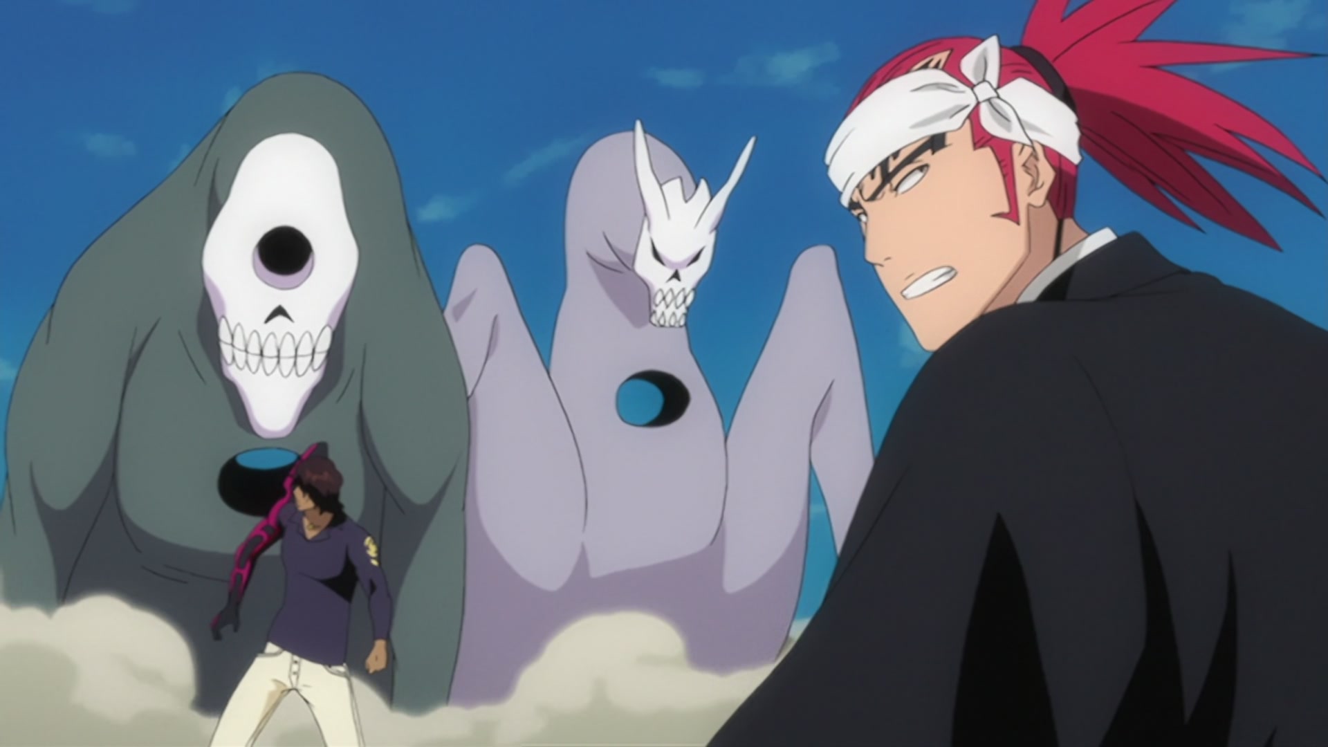 Bleach Ep 267: Connected Hearts! The Left Fist of Preparedness! @ 00:03:57