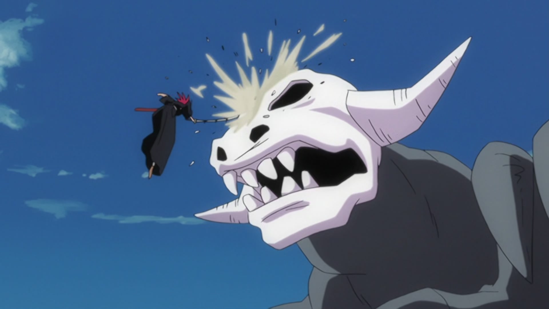 Bleach Ep 267: Connected Hearts! The Left Fist of Preparedness! @ 00:04:11