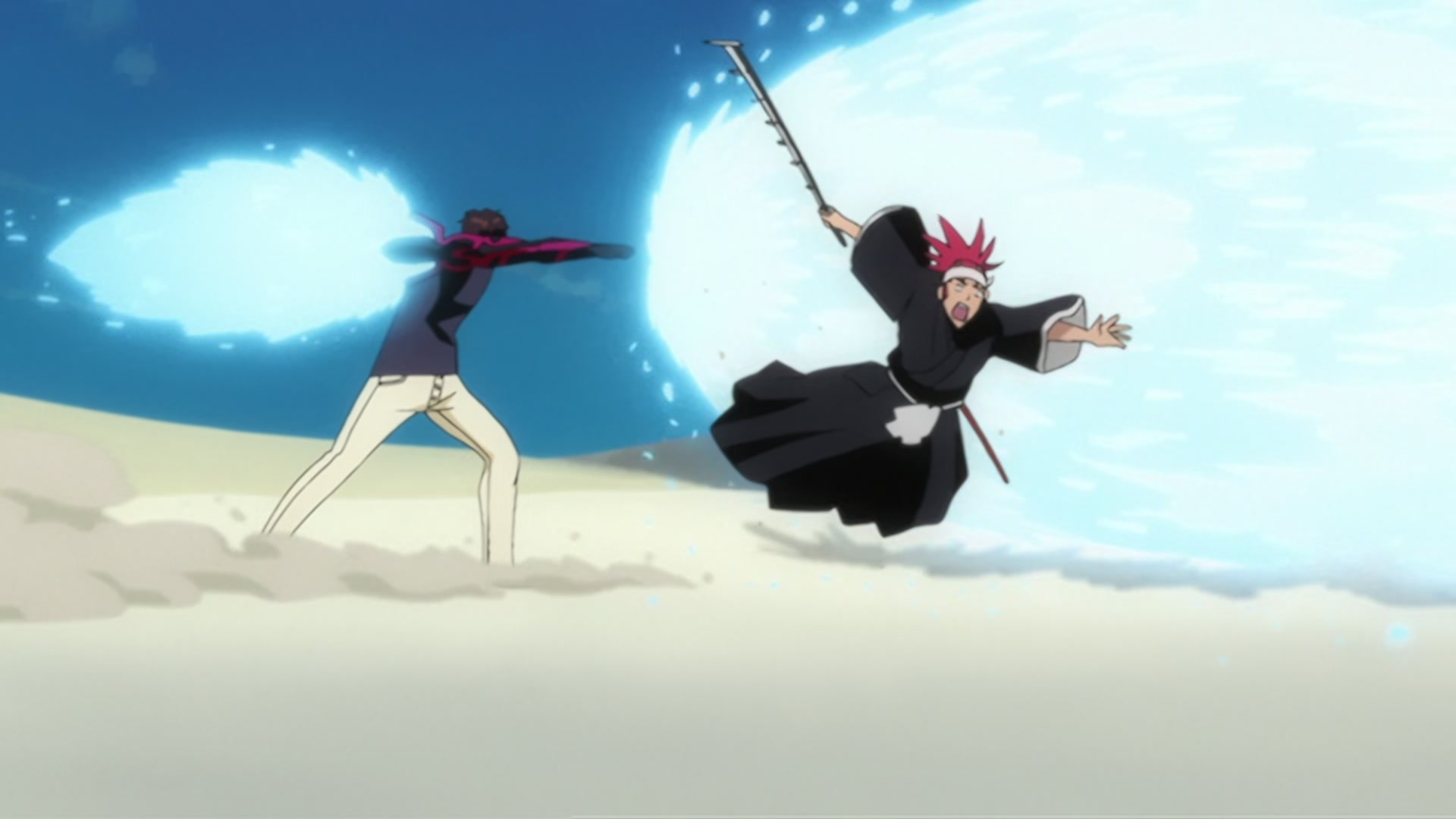 Bleach Ep 267: Connected Hearts! The Left Fist of Preparedness! @ 00:04:49