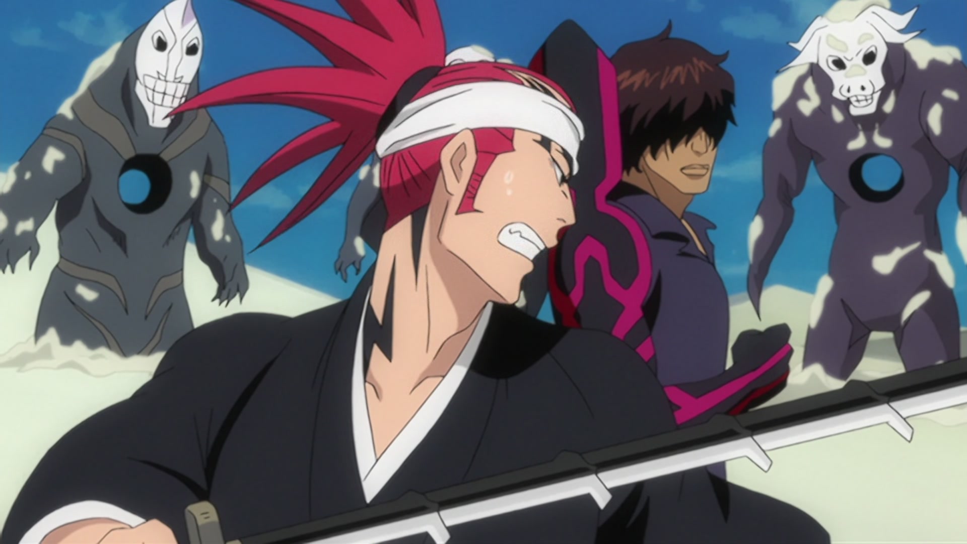 Bleach Ep 267: Connected Hearts! The Left Fist of Preparedness! @ 00:05:08