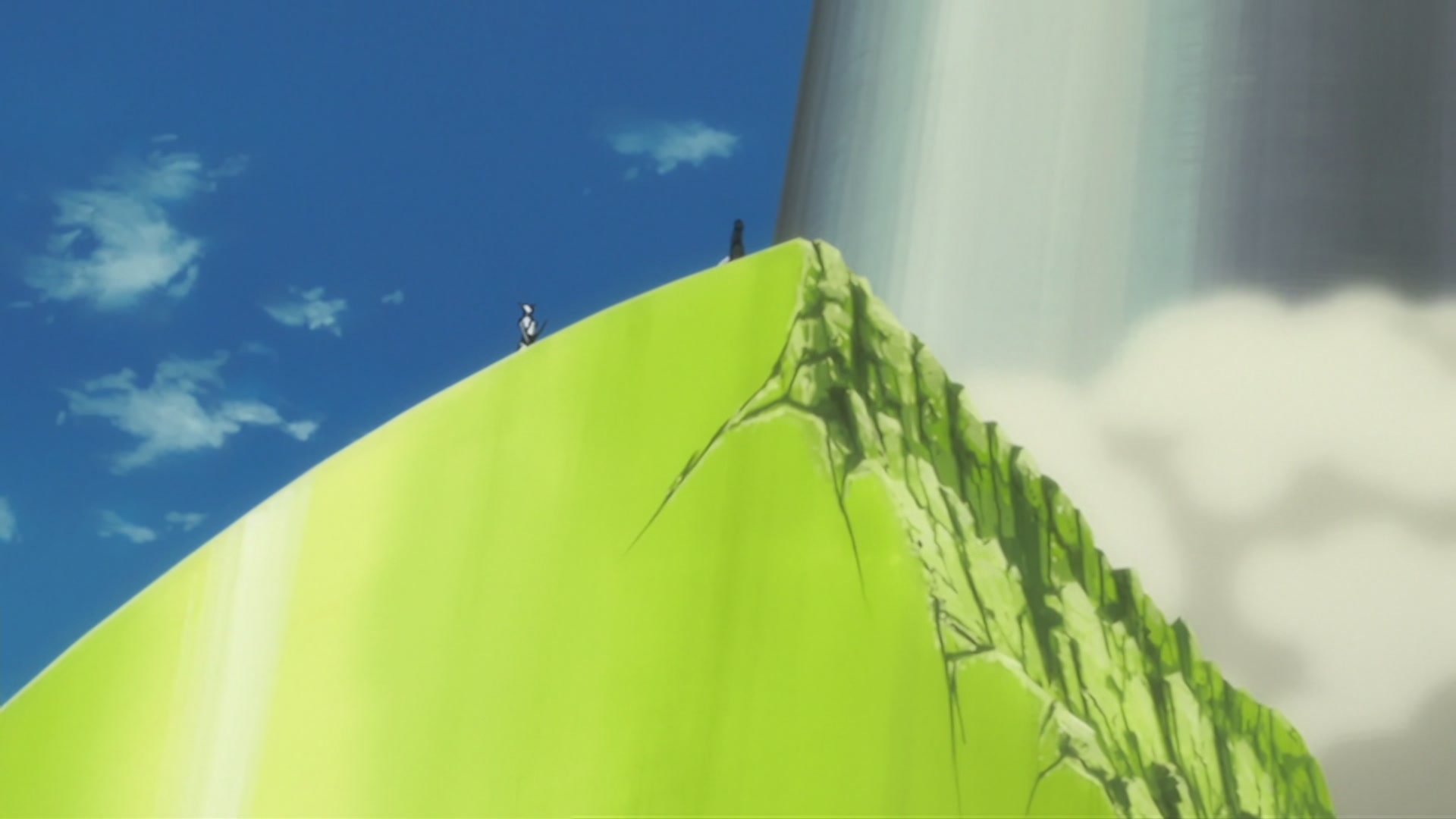 Bleach Ep 267: Connected Hearts! The Left Fist of Preparedness! @ 00:05:13
