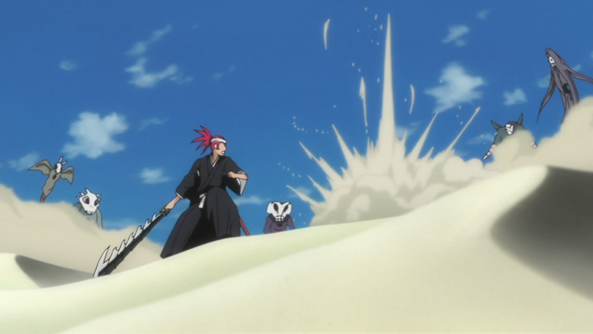 Bleach Ep 267: Connected Hearts! The Left Fist of Preparedness! @ 00:06:44