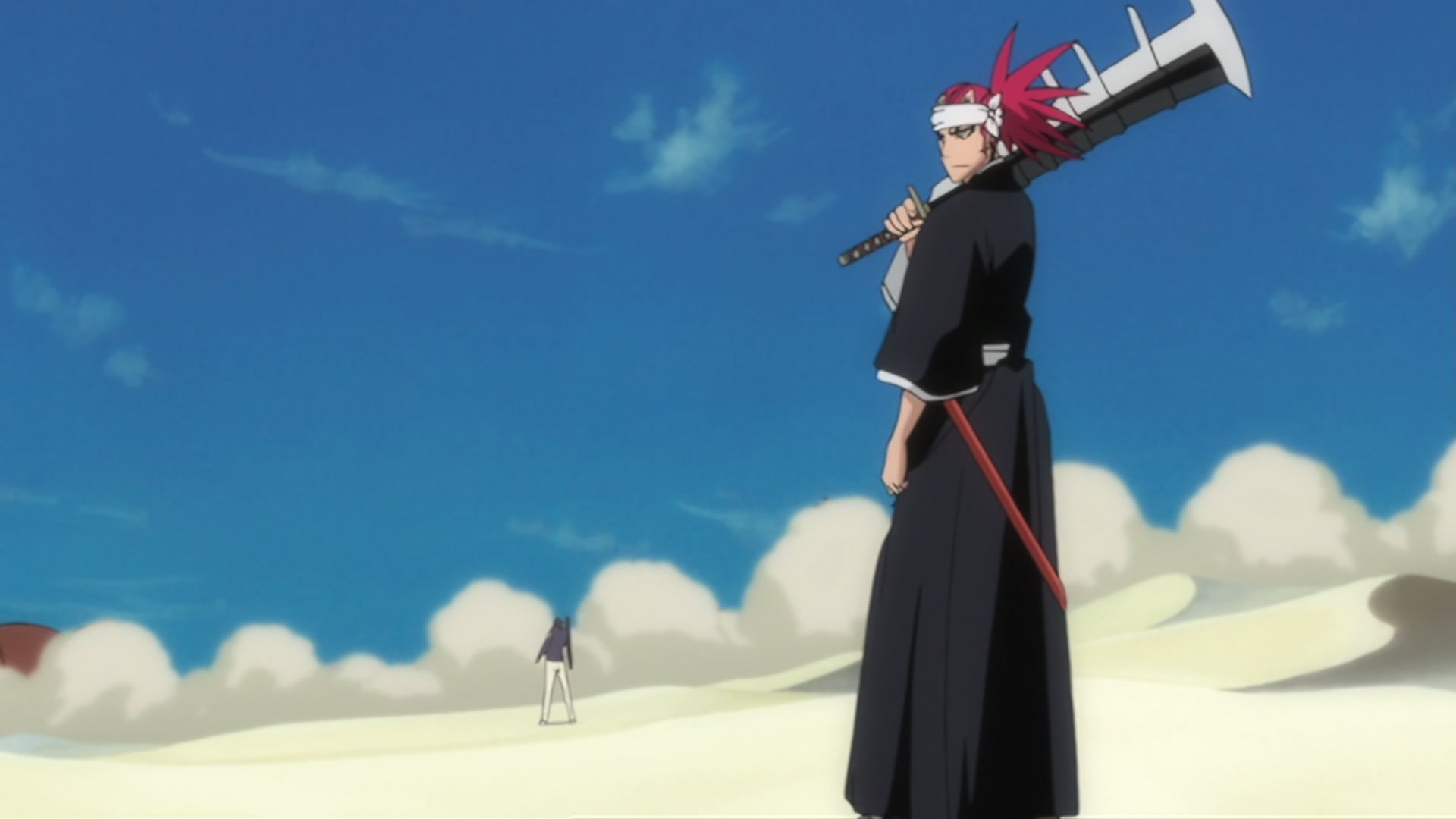 Bleach Ep 267: Connected Hearts! The Left Fist of Preparedness! @ 00:07:17