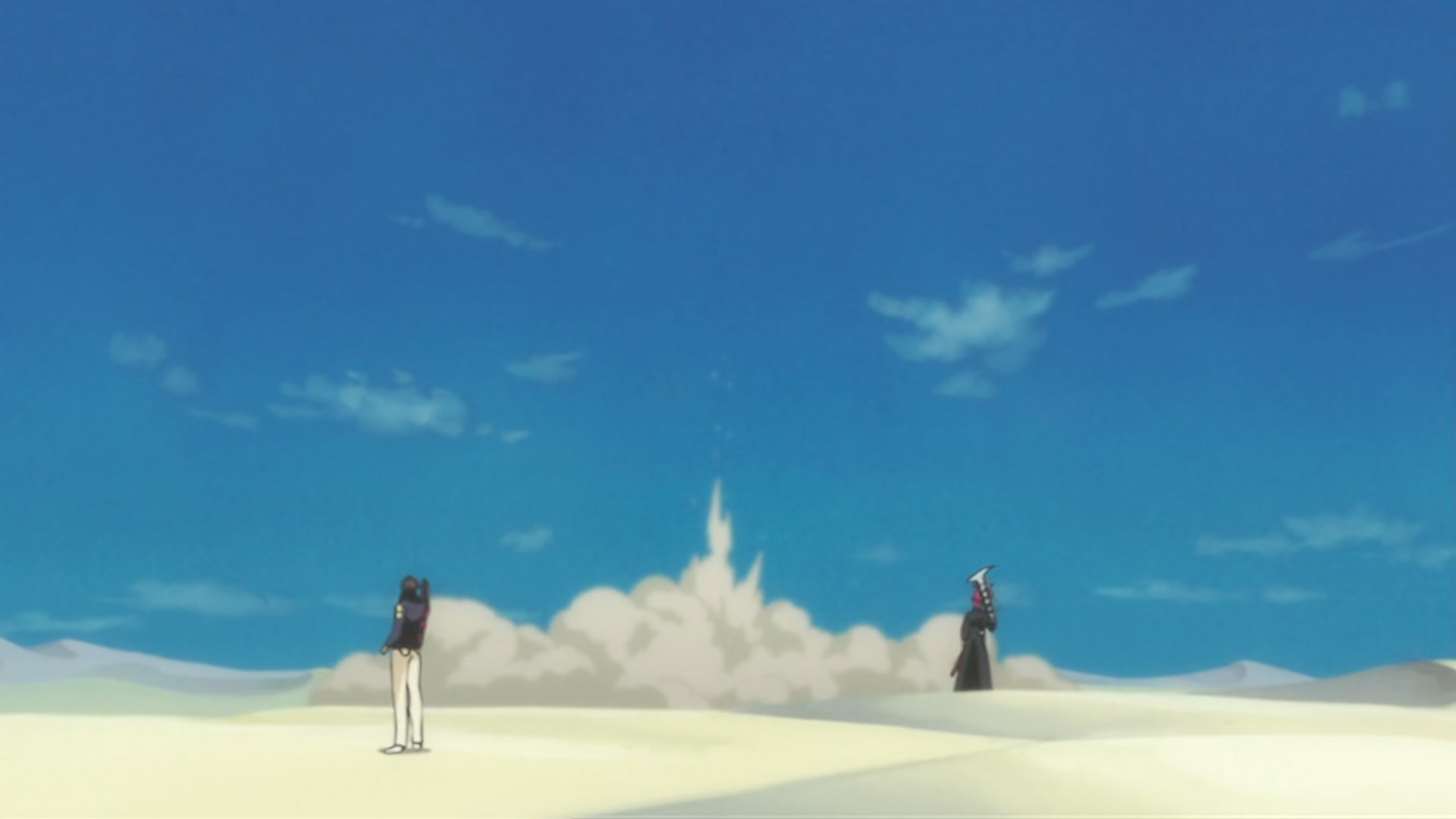 Bleach Ep 267: Connected Hearts! The Left Fist of Preparedness! @ 00:07:22