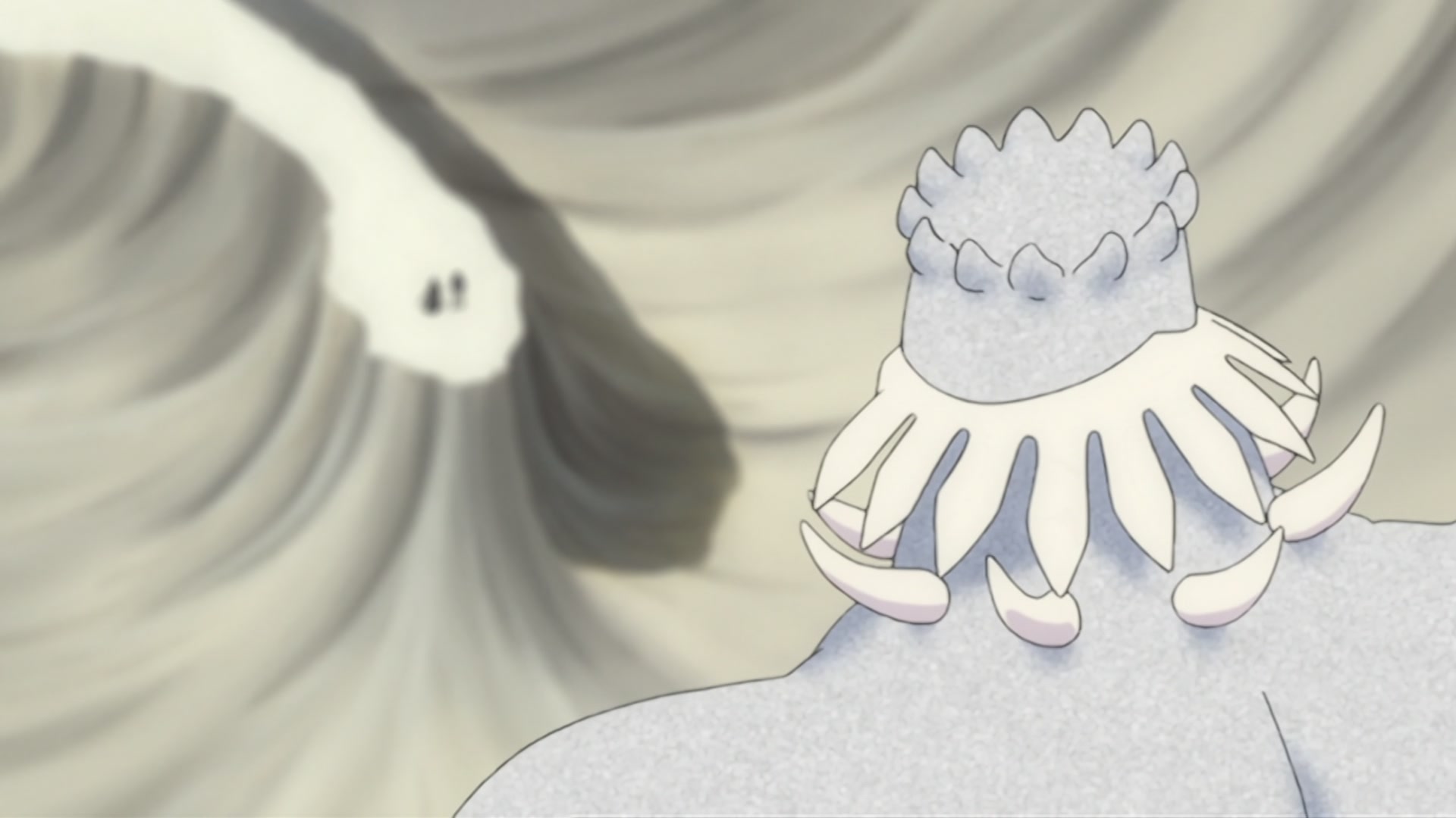 Bleach Ep 267: Connected Hearts! The Left Fist of Preparedness! @ 00:09:06
