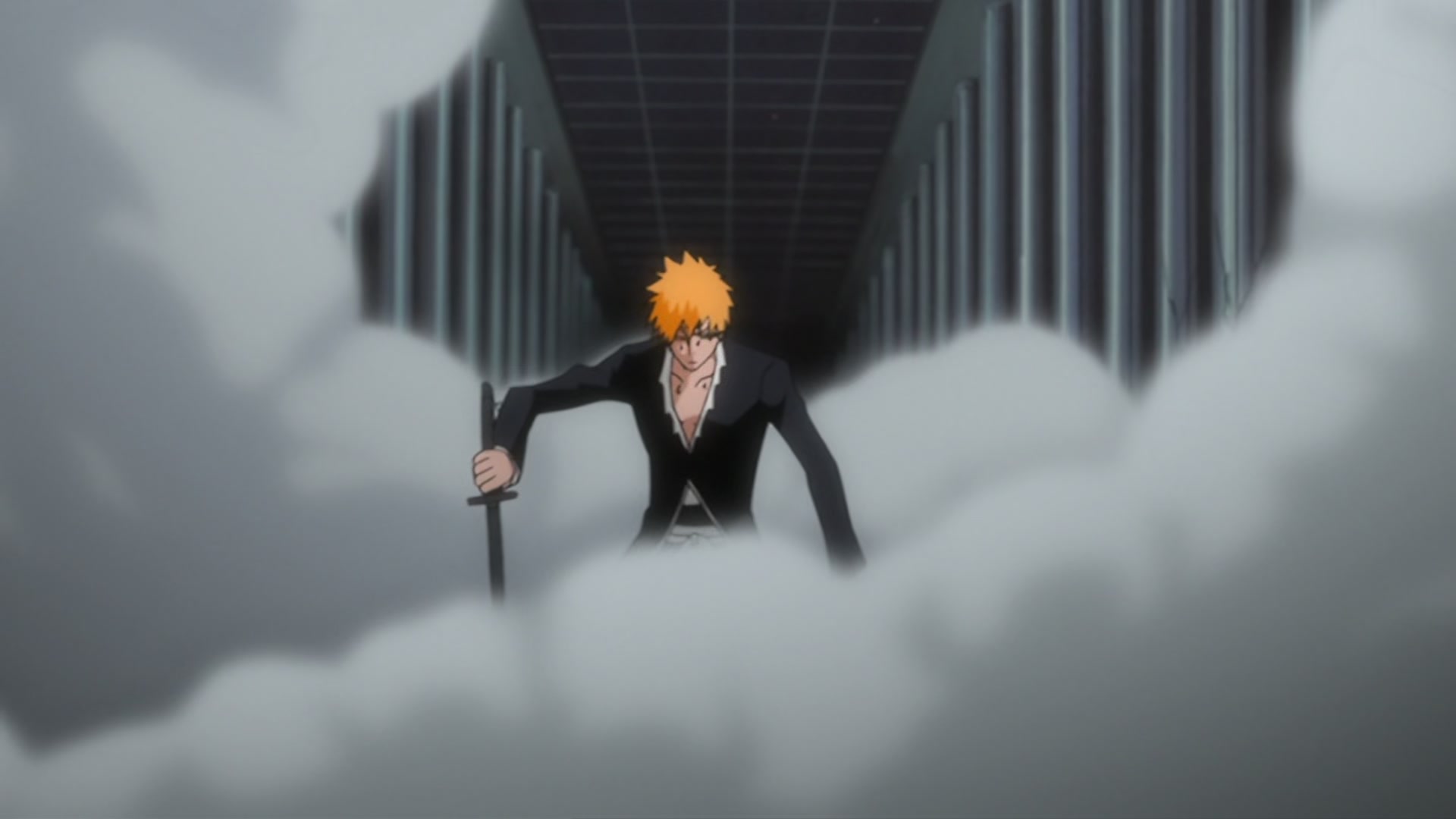 Bleach Ep 267: Connected Hearts! The Left Fist of Preparedness! @ 00:09:30