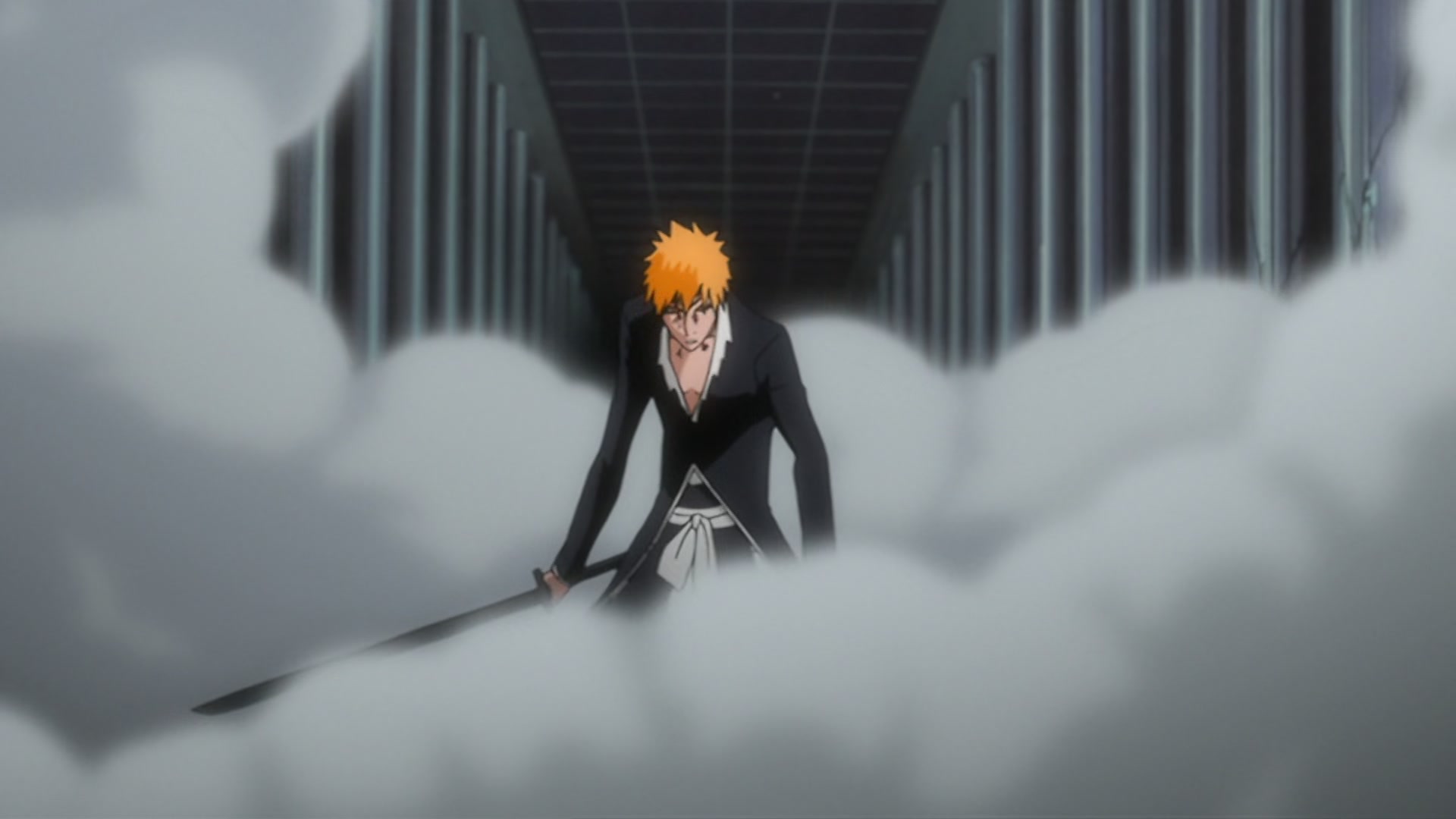 Bleach Ep 267: Connected Hearts! The Left Fist of Preparedness! @ 00:09:35