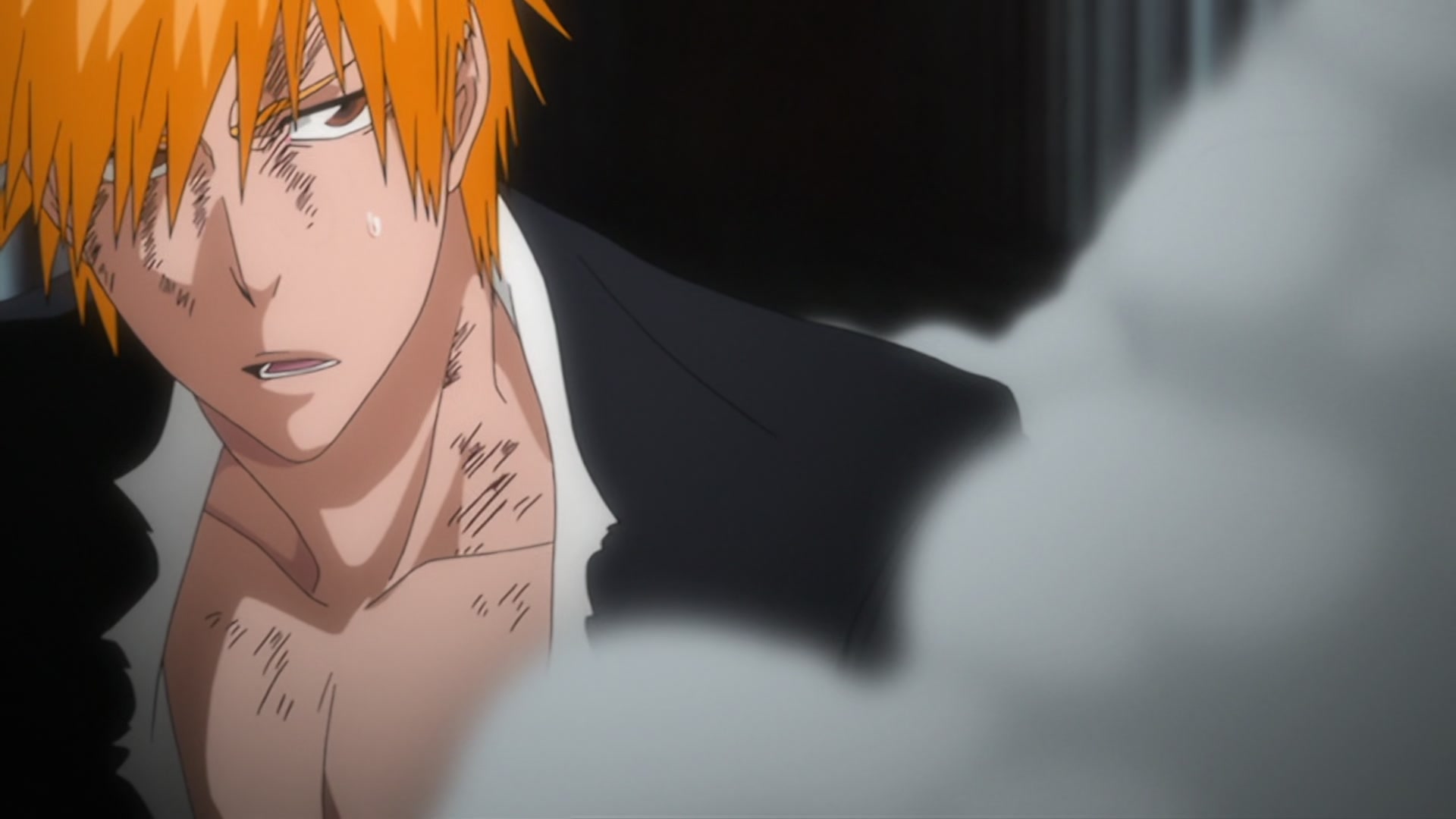 Bleach Ep 267: Connected Hearts! The Left Fist of Preparedness! @ 00:09:40