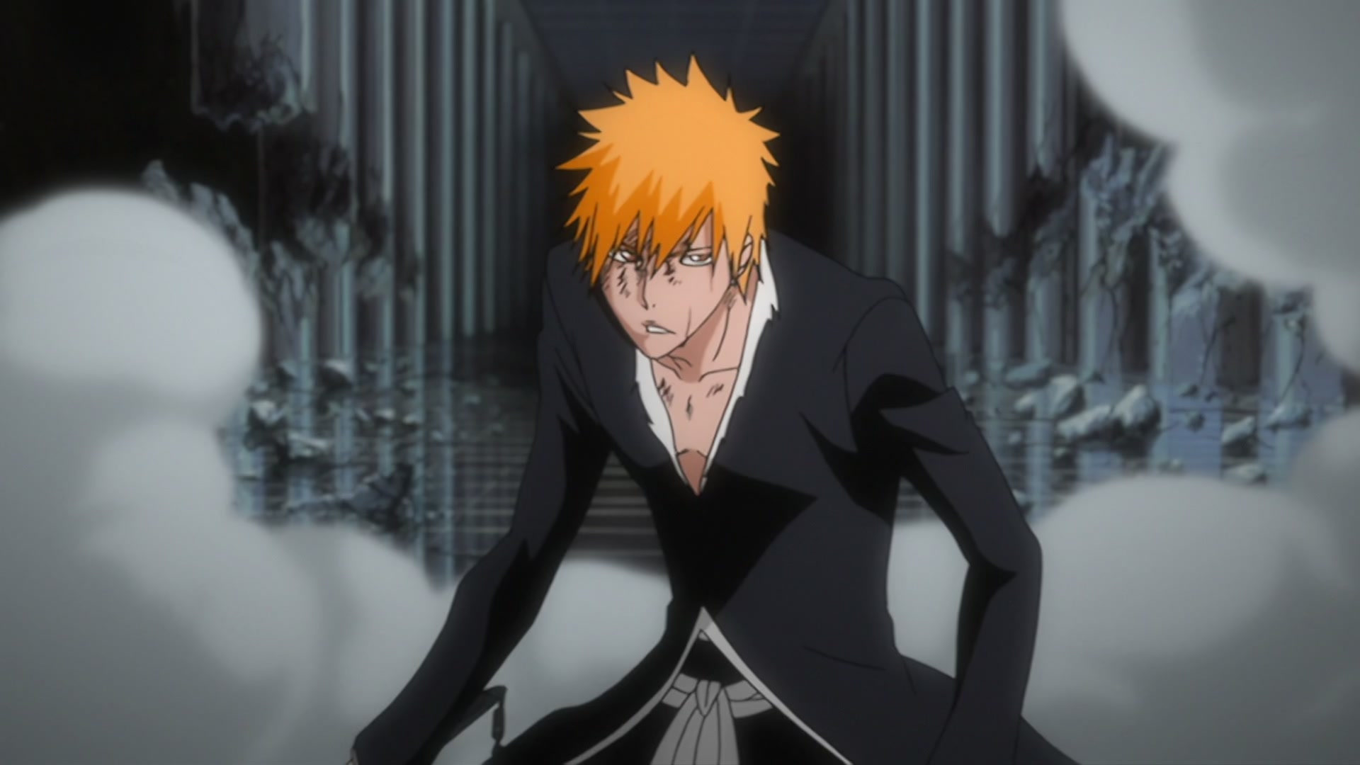 Bleach Ep 267: Connected Hearts! The Left Fist of Preparedness! @ 00:09:44