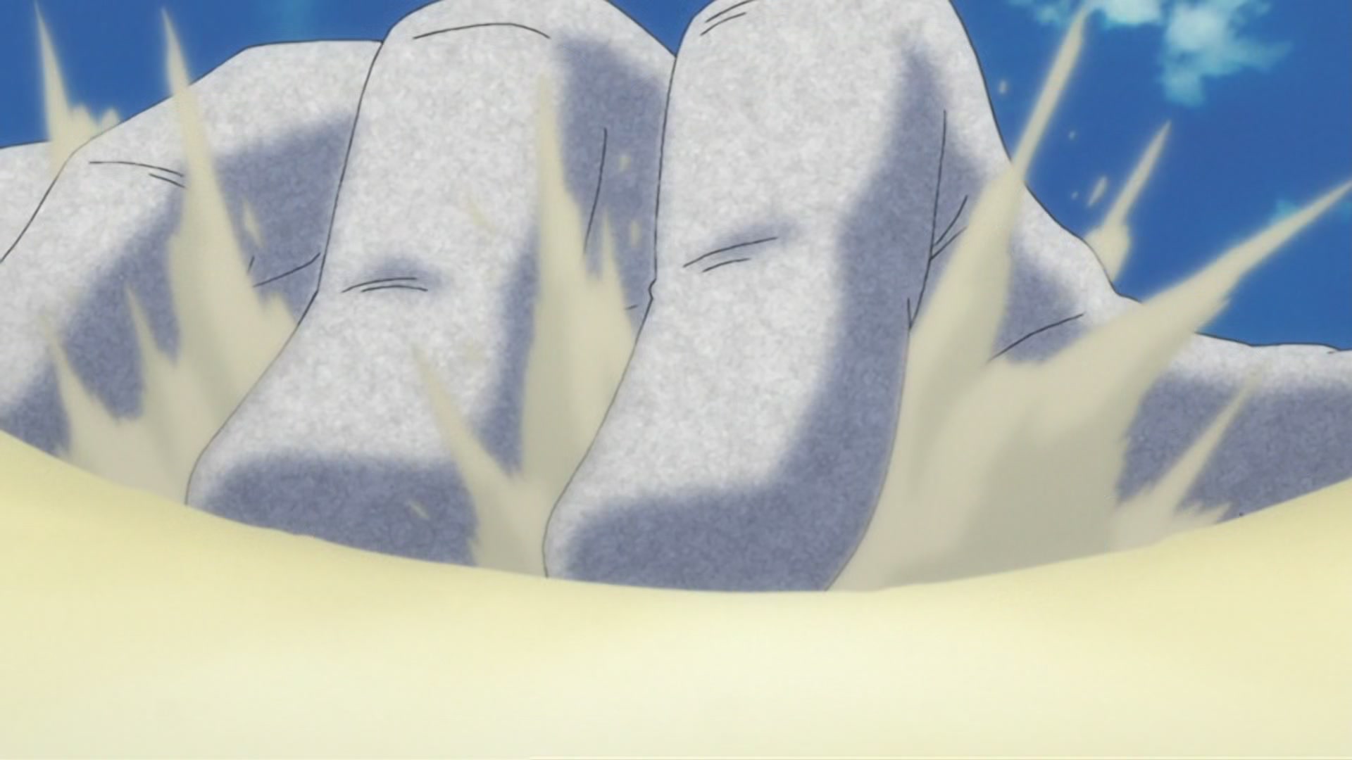 Bleach Ep 267: Connected Hearts! The Left Fist of Preparedness! @ 00:11:01