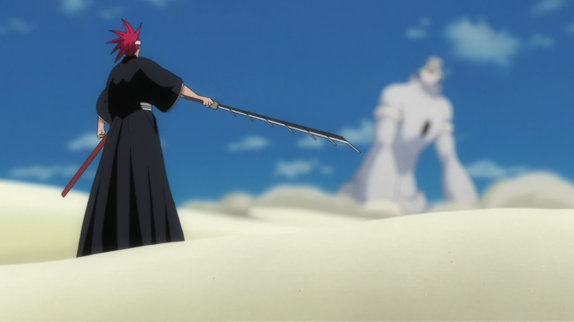 Bleach Ep 267: Connected Hearts! The Left Fist of Preparedness! @ 00:11:43