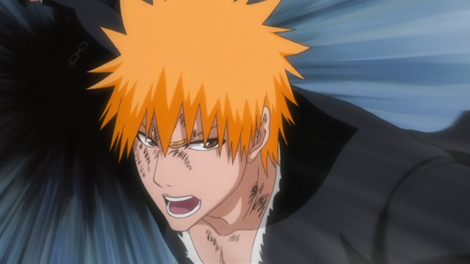 Bleach Ep 267: Connected Hearts! The Left Fist of Preparedness! @ 00:12:36