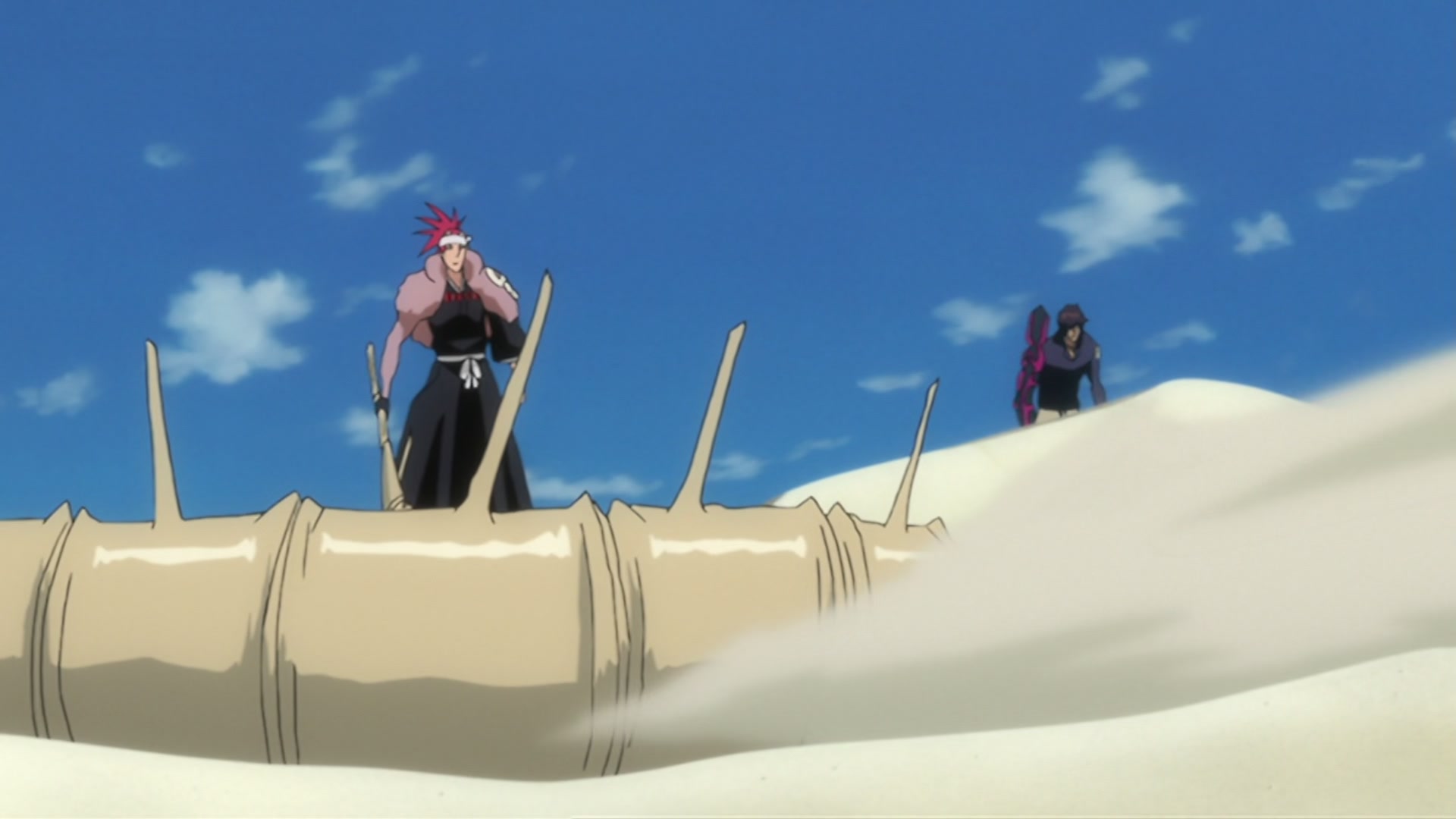 Bleach Ep 267: Connected Hearts! The Left Fist of Preparedness! @ 00:13:57