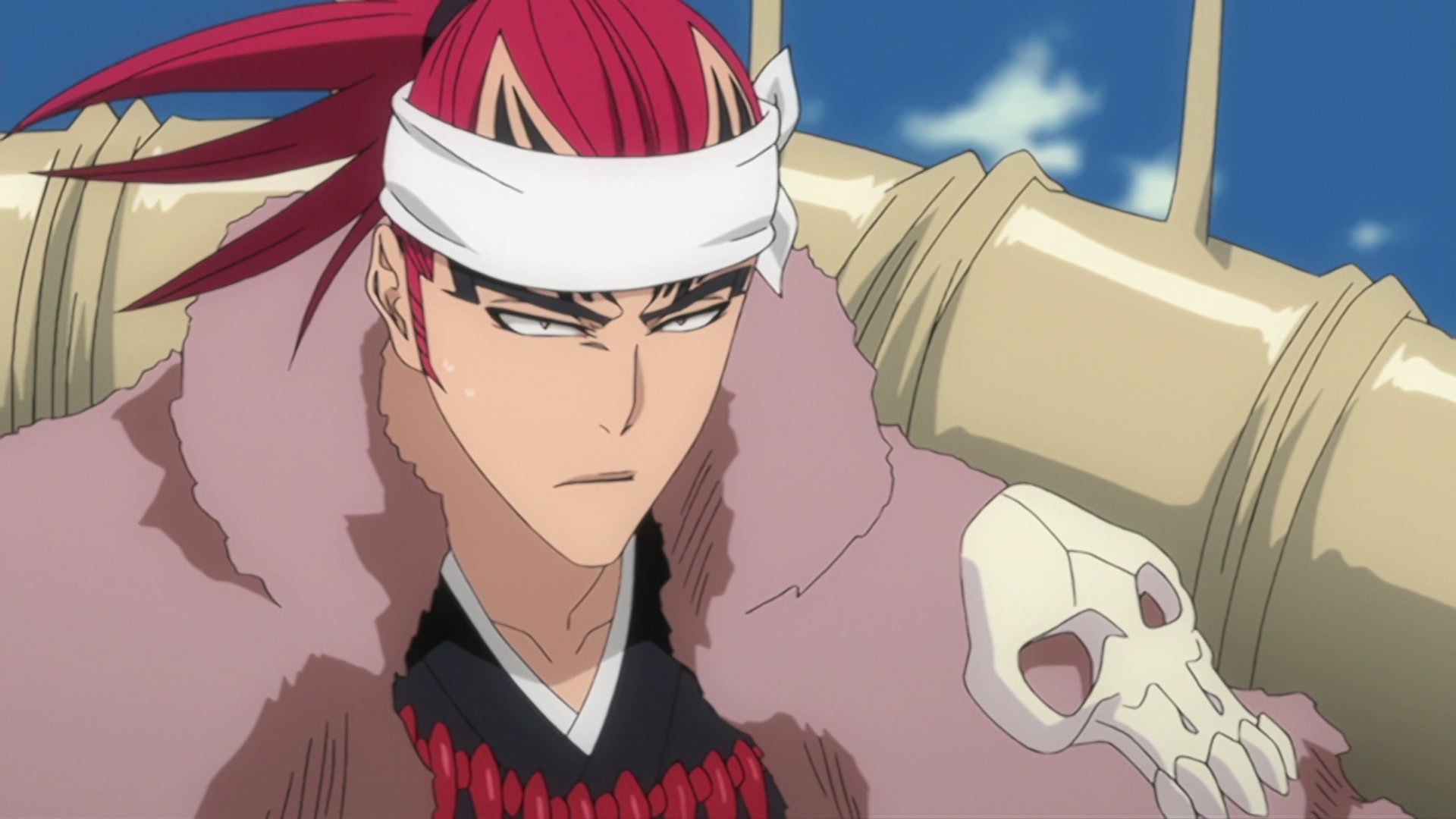 Bleach Ep 267: Connected Hearts! The Left Fist of Preparedness! @ 00:14:49