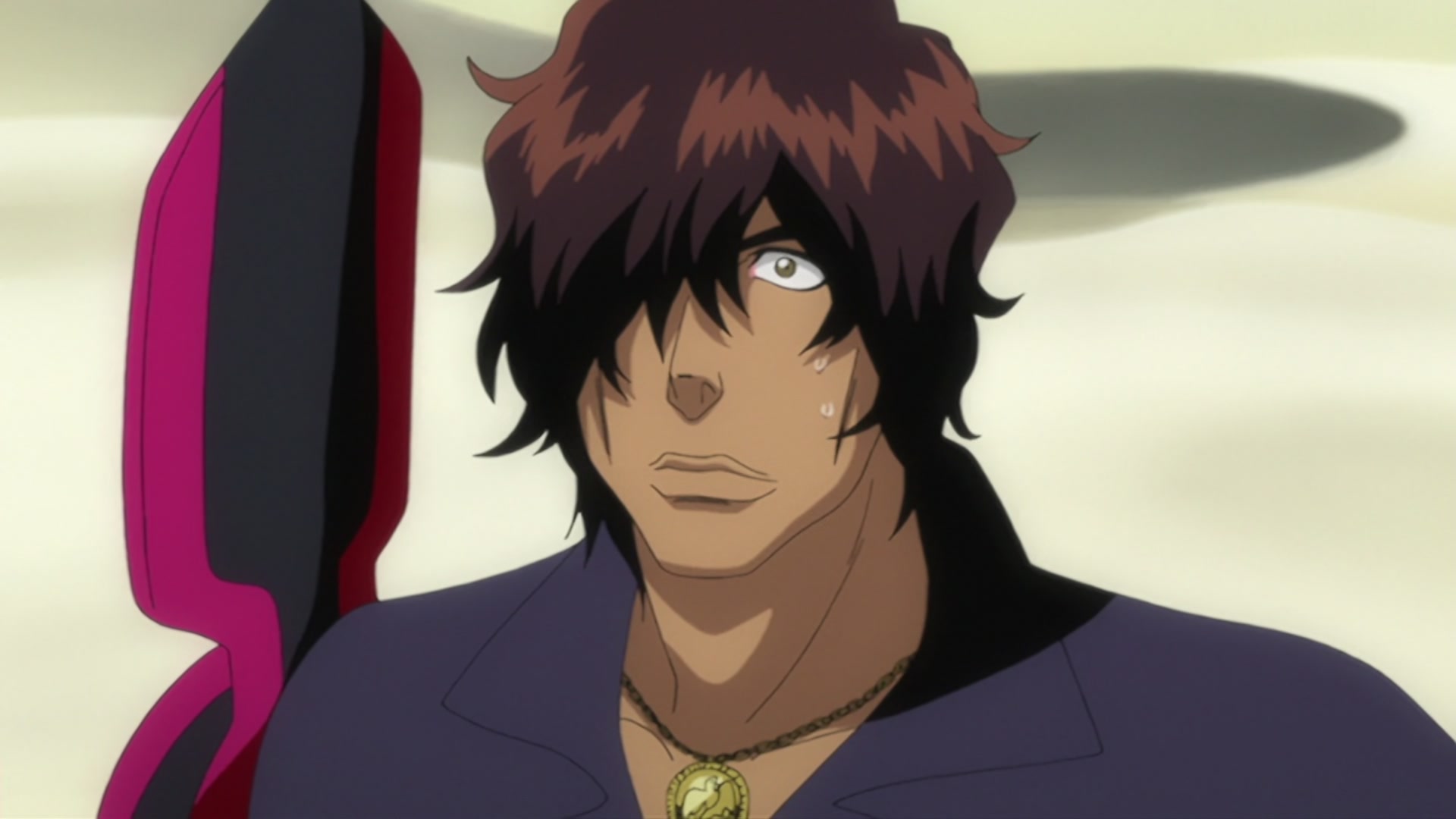 Bleach Ep 267: Connected Hearts! The Left Fist of Preparedness! @ 00:15:37