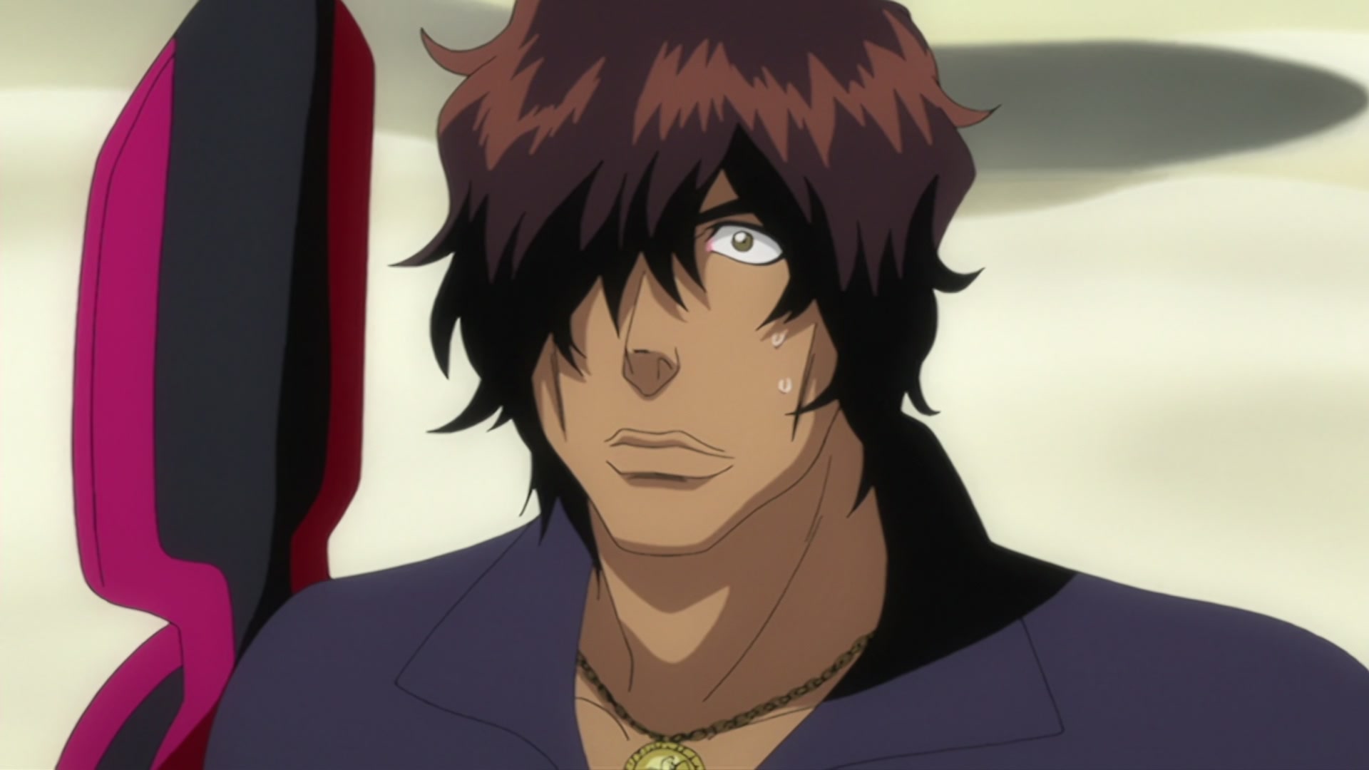 Bleach Ep 267: Connected Hearts! The Left Fist of Preparedness! @ 00:15:41