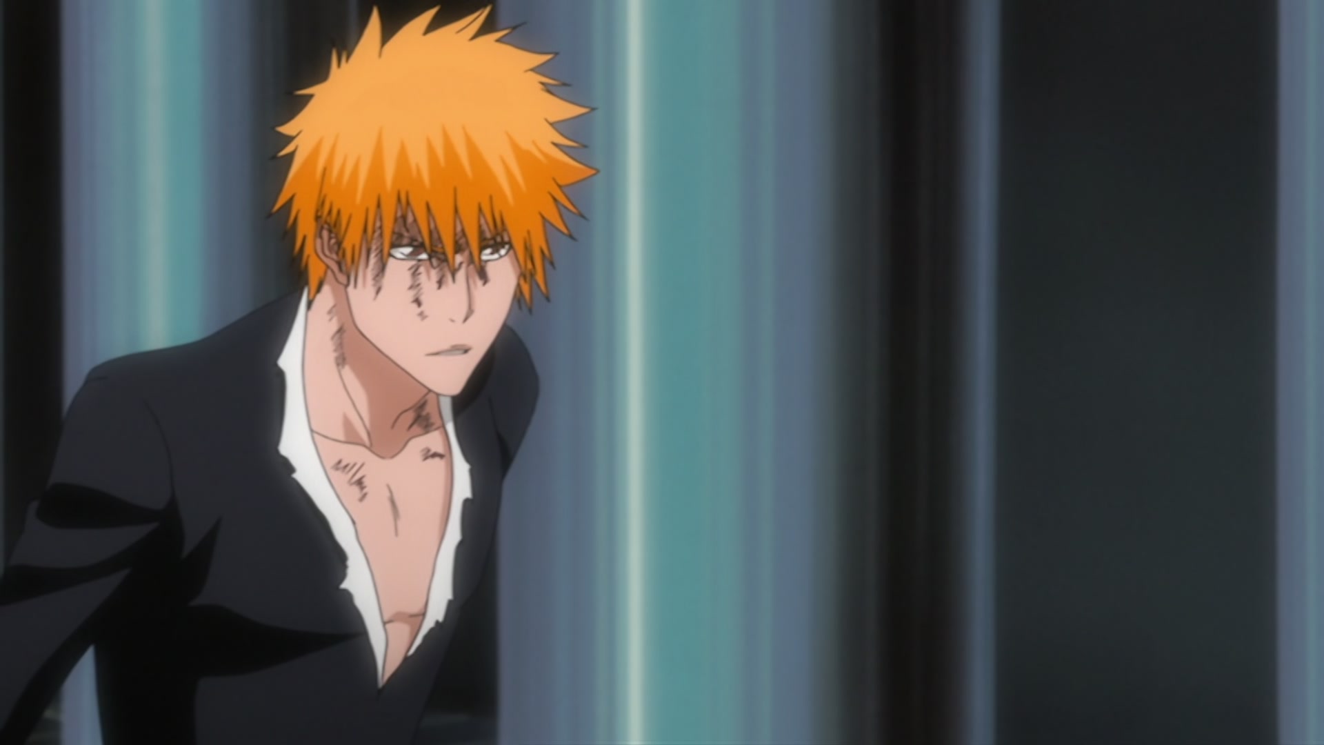 Bleach Ep 267: Connected Hearts! The Left Fist of Preparedness! @ 00:16:24