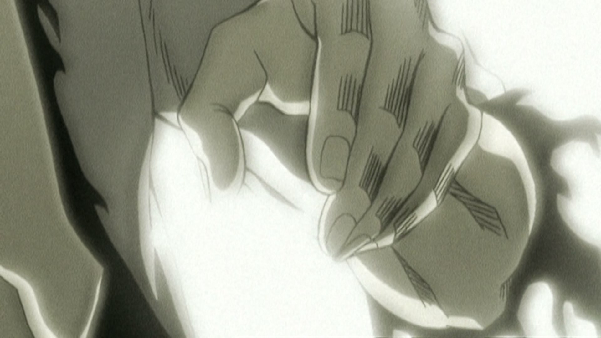 Bleach Ep 267: Connected Hearts! The Left Fist of Preparedness! @ 00:16:53