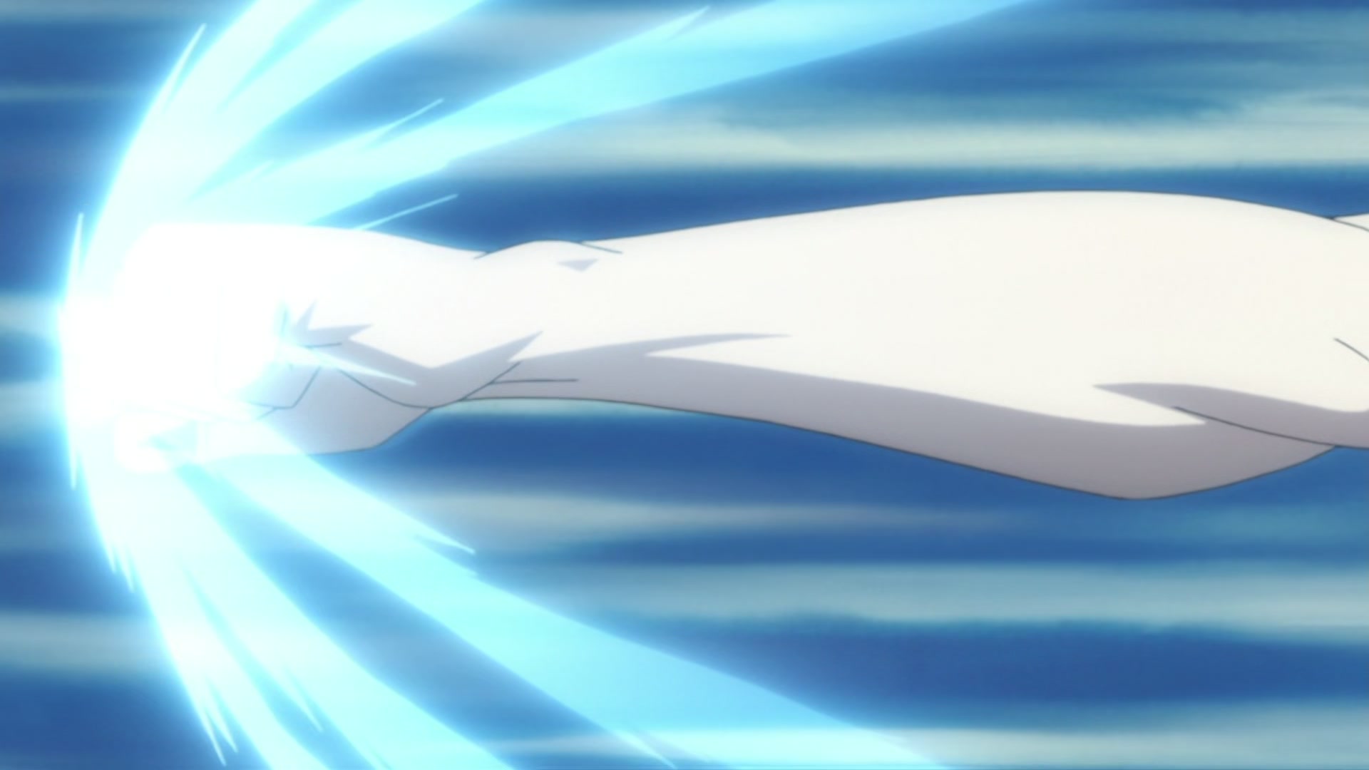 Bleach Ep 267: Connected Hearts! The Left Fist of Preparedness! @ 00:17:55