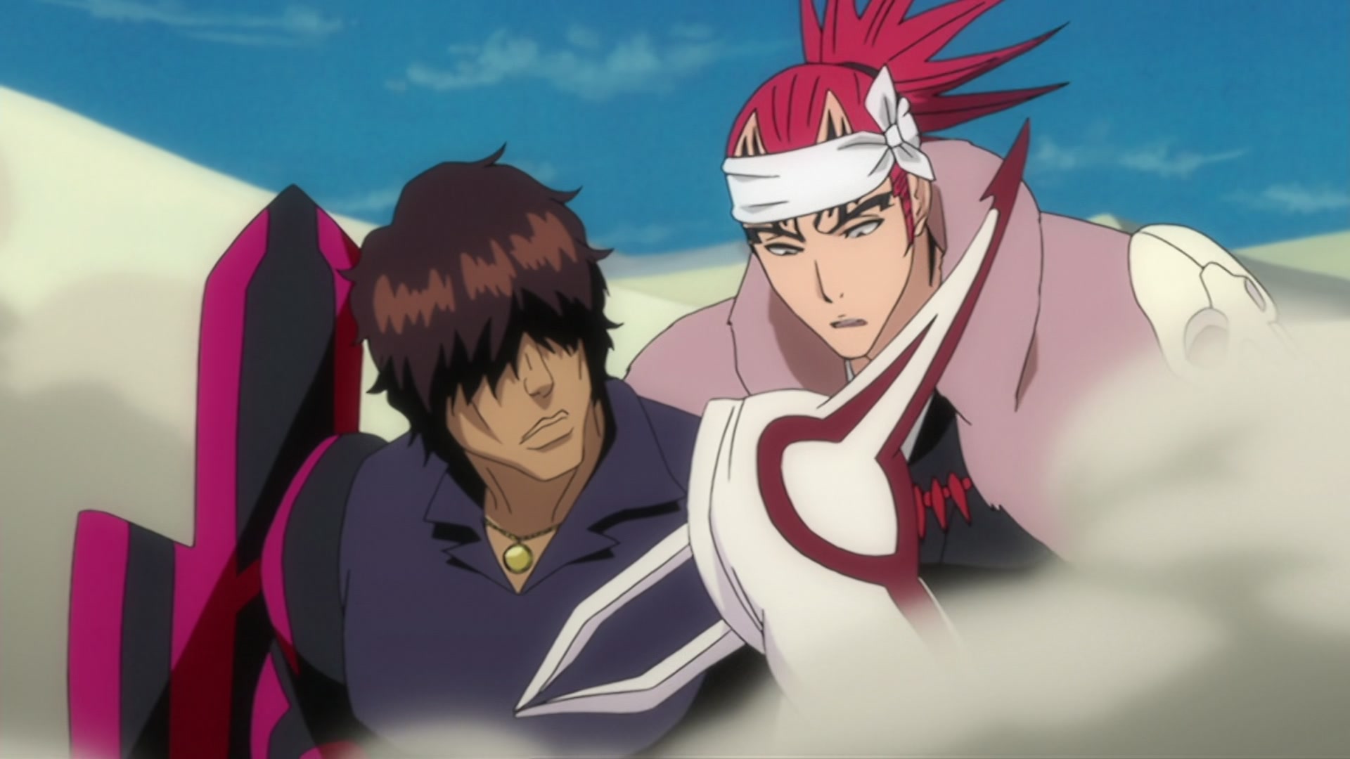 Bleach Ep 267: Connected Hearts! The Left Fist of Preparedness! @ 00:18:18