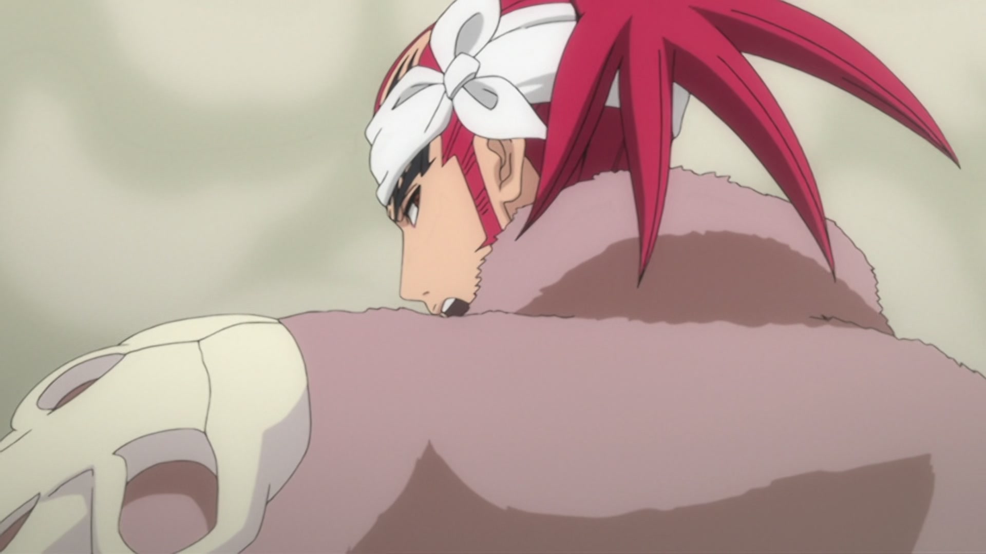 Bleach Ep 267: Connected Hearts! The Left Fist of Preparedness! @ 00:18:57