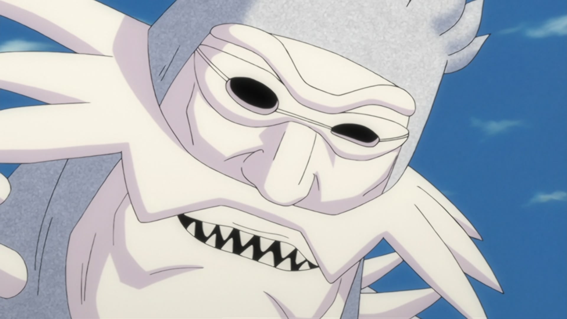Bleach Ep 267: Connected Hearts! The Left Fist of Preparedness! @ 00:19:25