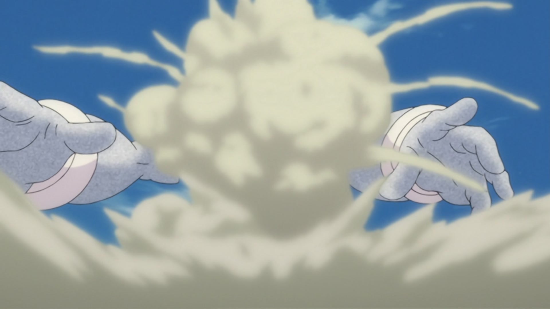 Bleach Ep 267: Connected Hearts! The Left Fist of Preparedness! @ 00:20:03
