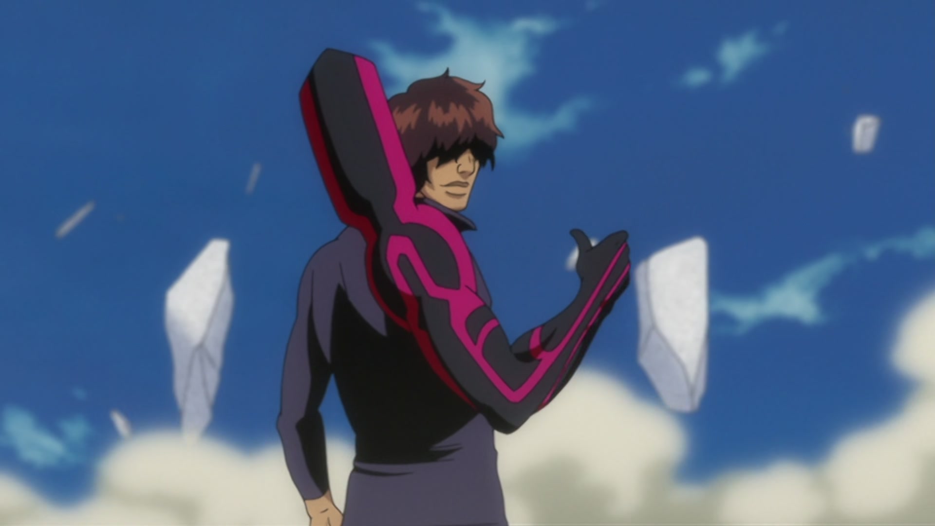 Bleach Ep 267: Connected Hearts! The Left Fist of Preparedness! @ 00:20:08