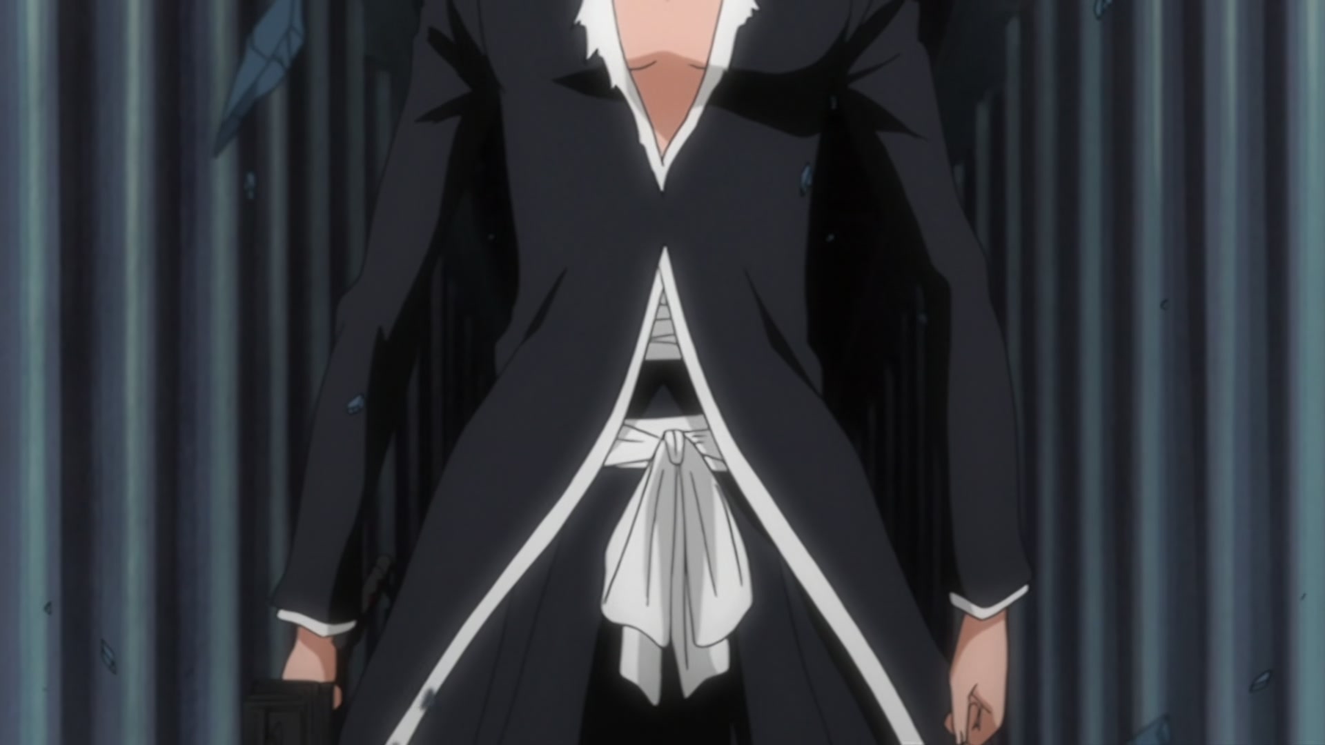 Bleach Ep 267: Connected Hearts! The Left Fist of Preparedness! @ 00:20:46